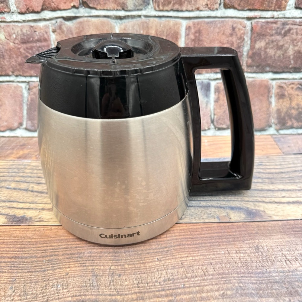 OEM Cuisinart‎ DGB-600RC 10-Cup Stainless Thermal Carafe For DGB-600BC Coffee